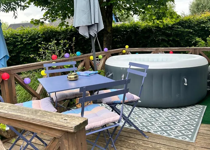 Gite Chalet Bleu Soleil