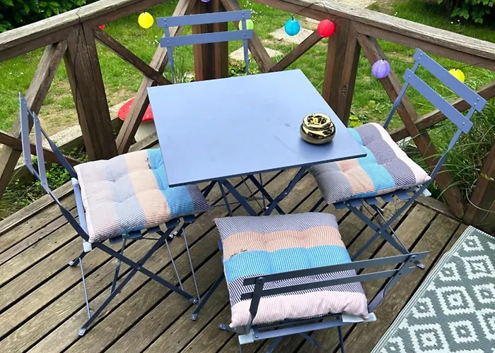 Gite Chalet Bleu Soleil